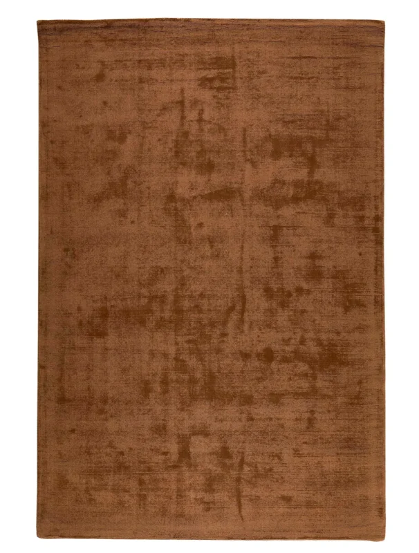 Karma Wool Teppich, Dark Oak von Massimo