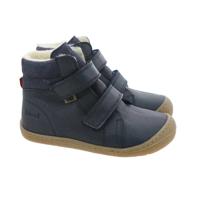 KOEL Barefoot Kinderstiefel - DEMIL WOOL 07T053 - blue – Booties - Blau | shoedeal.de – Bild 9
