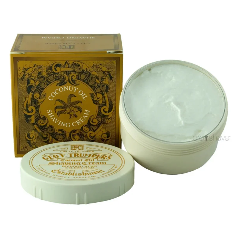 Rasiercreme in Schale, Kokosnuss, 200 gr.