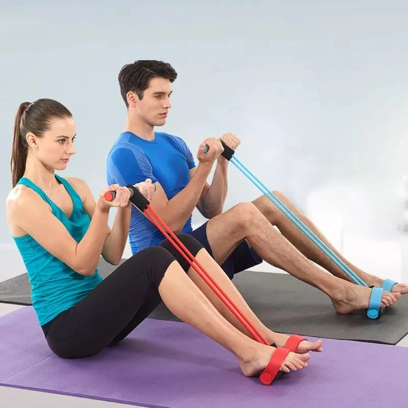 Pull Rope Ab Exerciser Bauch Trimmer Karnz