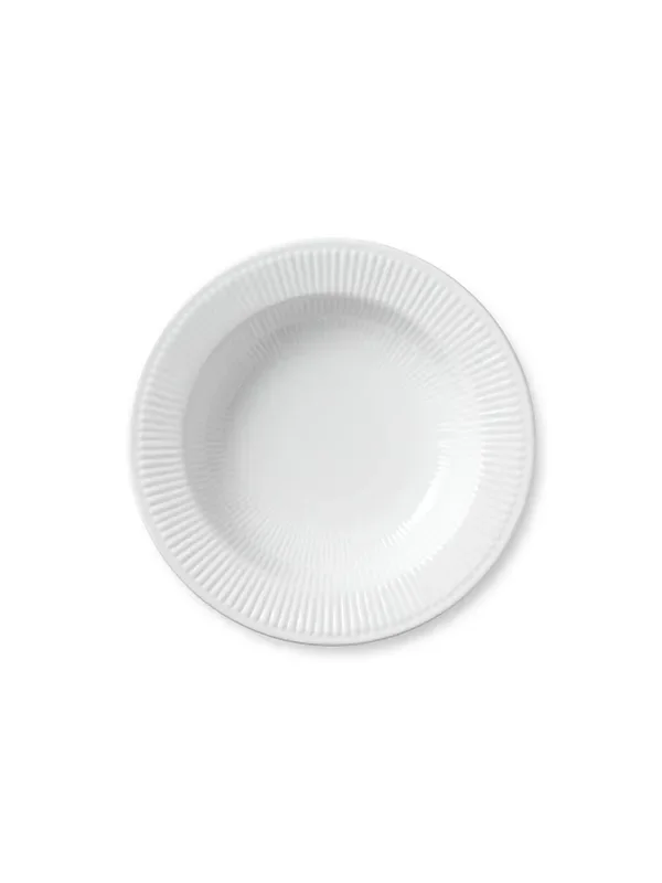 Royal Copenhagen Weiß Geflecht, Pastateller 30 cm
