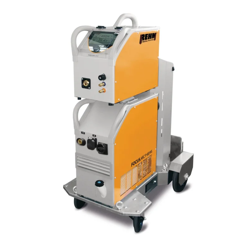 Produktbild von MIG/MAG-Impulsschweißgeräte Focus.Arc P 350 WS 1,0/1,2 Advanced mit Bedienfeldklappe