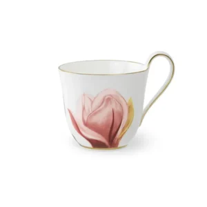 Royal Copenhagen Flora Hochhenkel-Tasse, Magnolia 33 cl