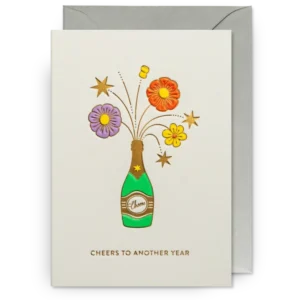 Grußkarte - Cheers to another year