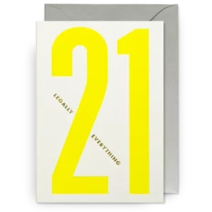 Grußkarte - 21 Legally Everything