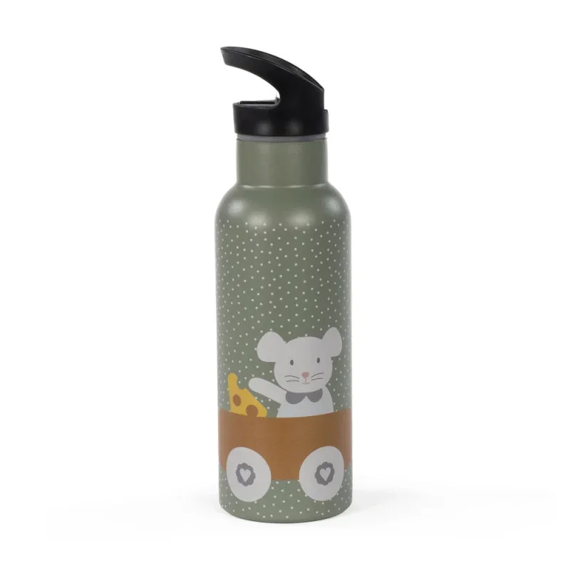 Thermoflasche 500 ml Poppy Moss