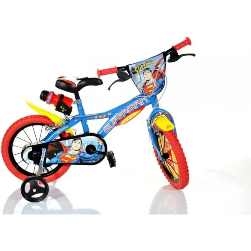 Kinderfahrräder Dino Bike Superman 16"