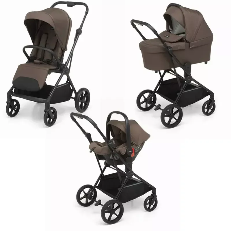 Kombikinderwagen Foppapedretti Spritz I-size - Cacao