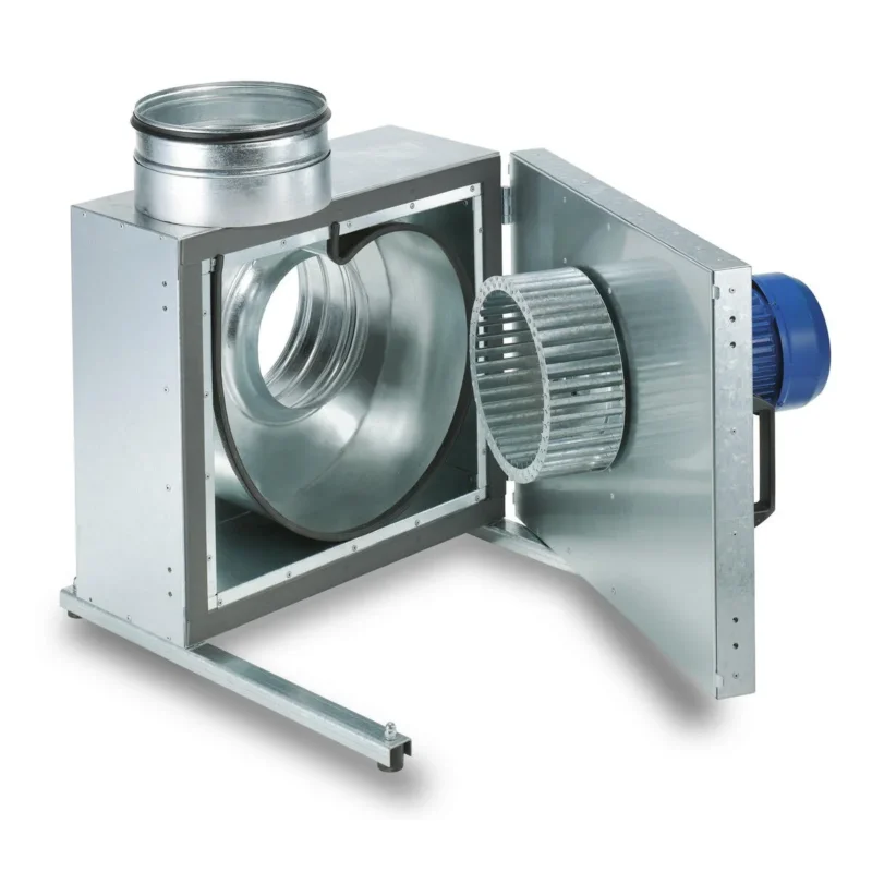 Helios Ventilatoren - Explosionsgeschützter Ventilator Megabox 3-PH. MBD 160/4 EX Anschluß-Durchm. 200