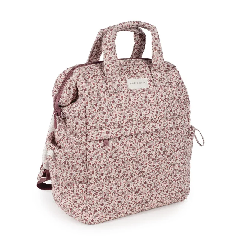 Pasito a Pasito Zaino Cherry fiori