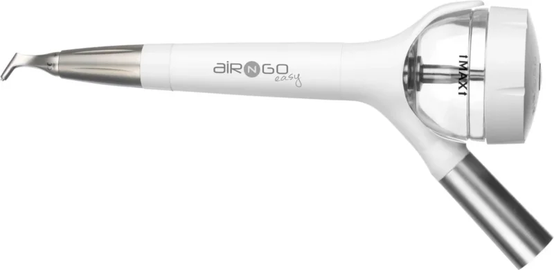 AIR-N-GO® Easy Bien-Air Adapter in weißer Farbe mit Metallspitze