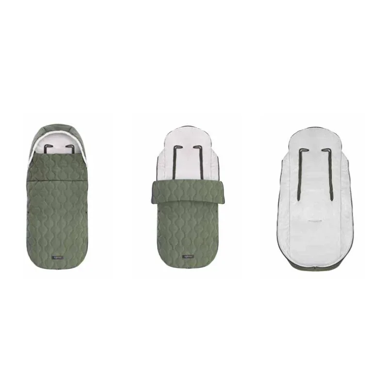 Sacco Inglesina Footmuffs Medium Grey