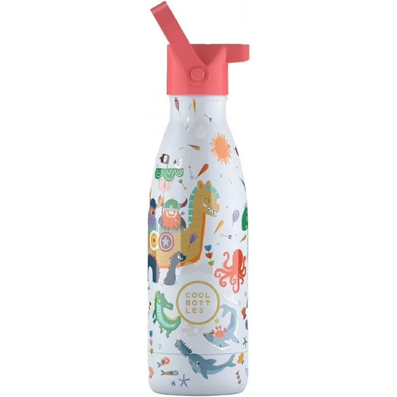 Cool Bottles - Playland Series Borraccia Termica 350 ml
