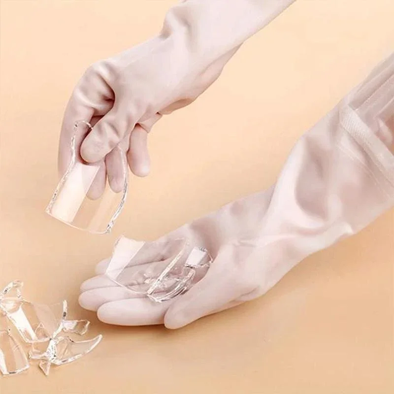Haushaltsgeschirrspülhandschuhe (10 Paare) | Karnz