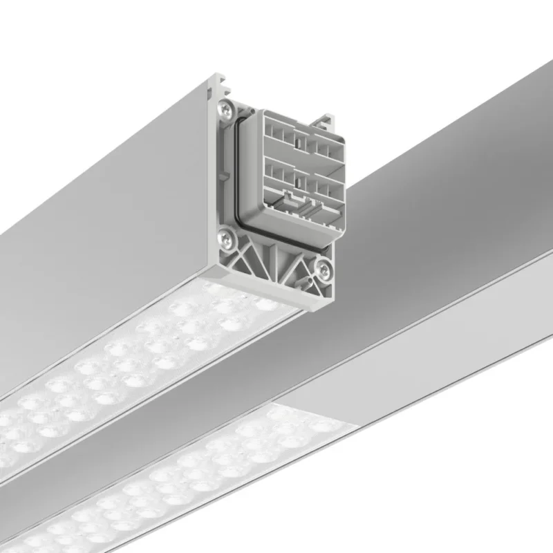 RZB - Geräteträger für Lichtbandsystem LED-Komplettmodul 4547mm 954560.840.500.703 5-pol 4000K alu