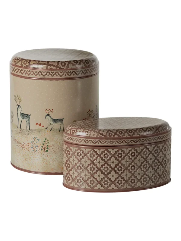 Metall Box, winter wonderland fra Maileg