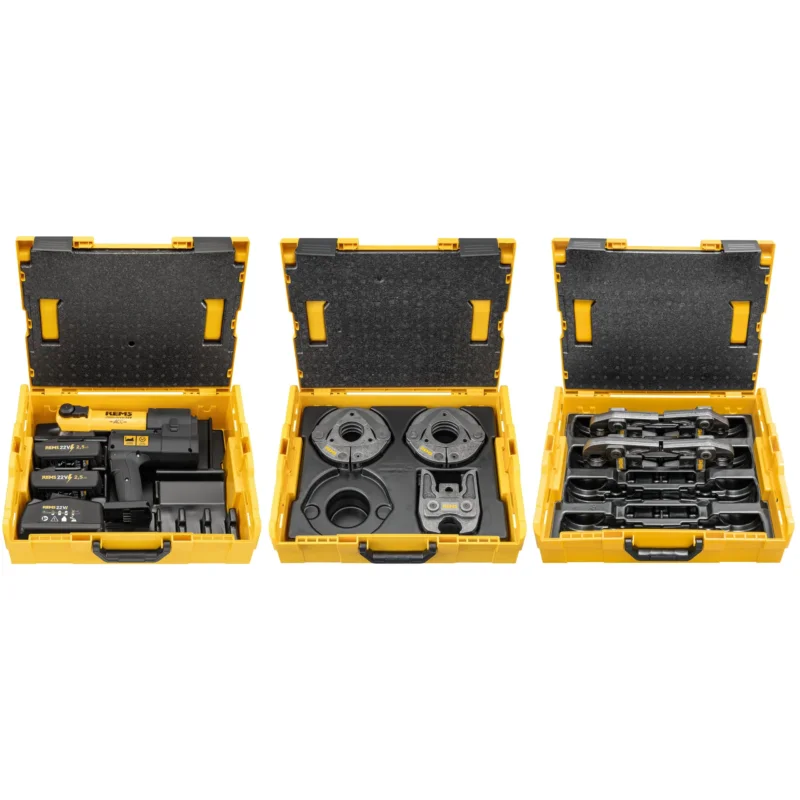 REMS - Akku-Press 22V ACC Set M 15-54 Z2 +Akku 2,5 Ah L-Boxx 576073 R220