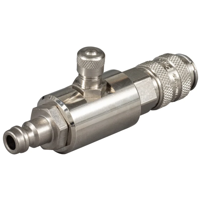 REMS - Anschlussstück Luftpumpe mit Schraderventil,<=0,4 MPa/4 bar 611117 R