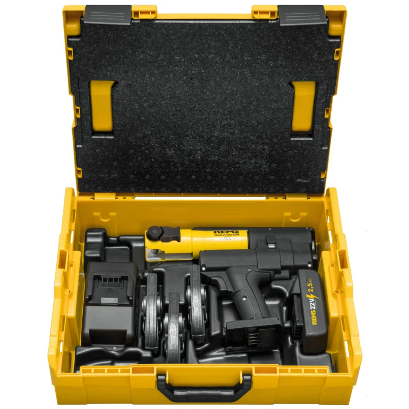 REMS - Mini-Press 22V ACC Set RFz 12+16+20 L-Boxx 578083 R220