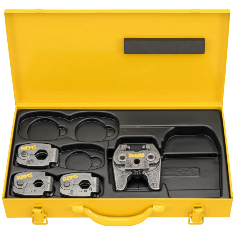 REMS - Pressringe S Set V 15+18+22 Mini Z8 574612 R