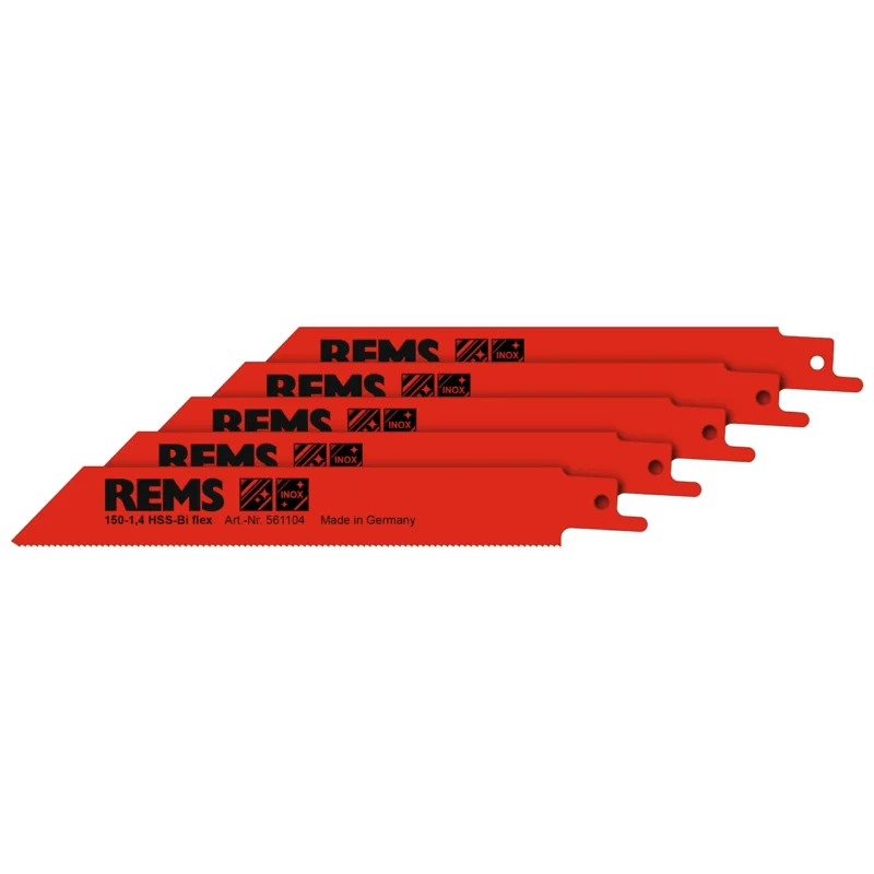 REMS - Sägeblatt 150-1,4, 5er-Pack 561104 R05