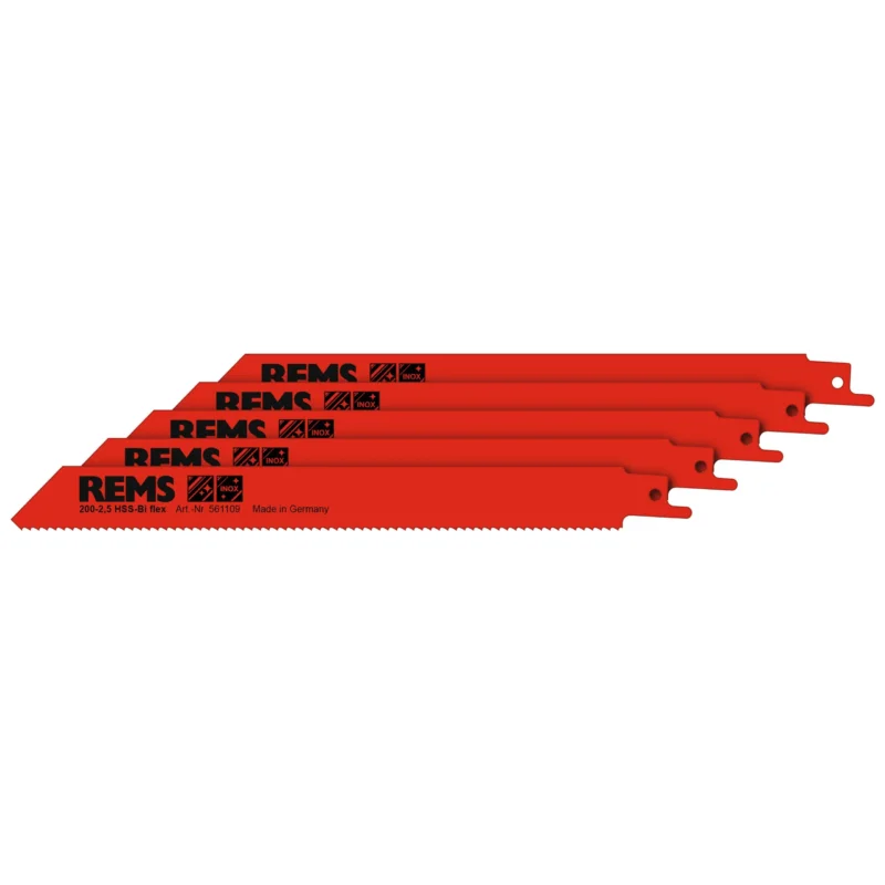 REMS - Sägeblatt 200-2,5, 5er-Pack 561109 R05