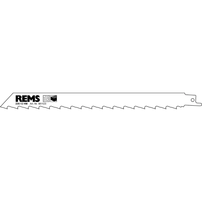 REMS - Sägeblatt 235-12 HM 561123 R01