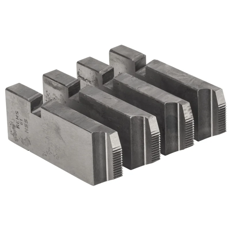 REMS - Schneidbacken UNC 1/4-20, HSS, Satz 341476 RHSS