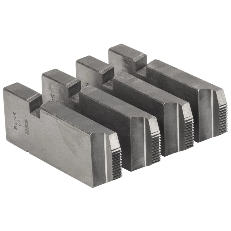 REMS - Schneidbacken UNC 5/16-18, HSS, Satz 341477 RHSS