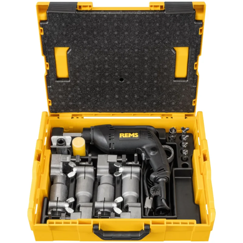 REMS - Twist/Hurrican Combi Set 12+15+18+22 L-Boxx 156018 R220