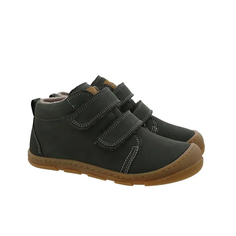 KOEL Barefoot Kinder Übergangsschuhe Sneakers KARI WOOL extra weit dark grey – Sneaker - Grau | shoedeal.de – Bild 7