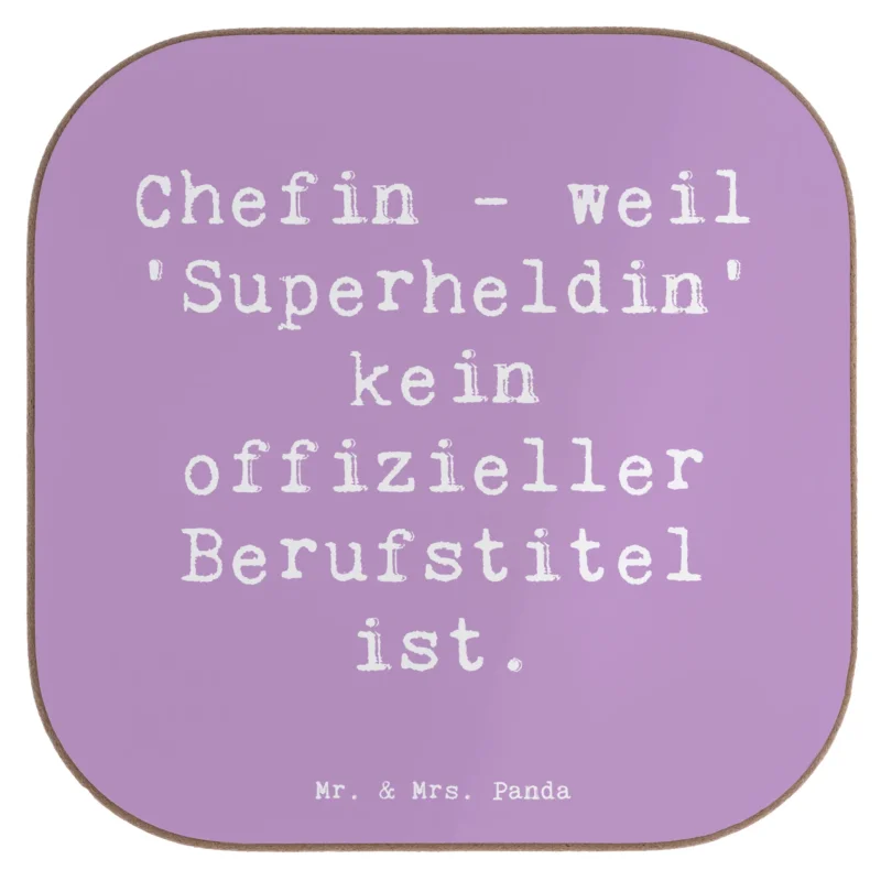 Untersetzer Spruch Chefin Superheldin|p:1715029|h:bf6accc1a3c42346e07b0f672620e376