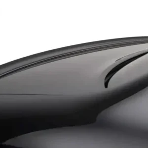RDX Racedesign, Heckspoilerlippe passend für Volvo S60 -2009 (ABS), Schwarz