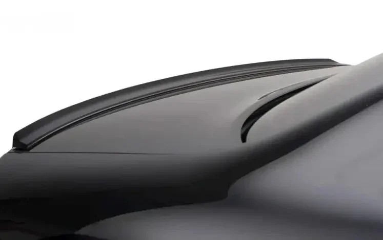 RDX Racedesign, Heckspoilerlippe passend für Volvo S60 -2009 (ABS), Schwarz