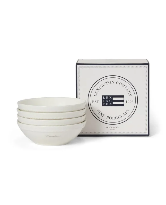 Lexington Porcelain Schüssel 4er Set
