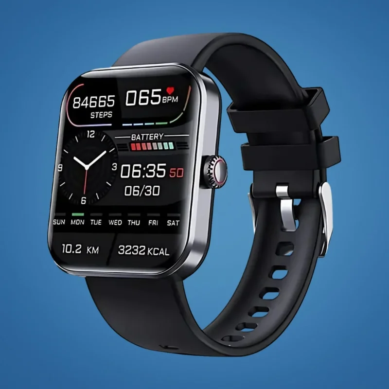 Glucowatch | Nicht-invasive Blutzucker-Smartwatch – Echtzeitüberwachung, Trendverfolgung & personalisierte Benachrichtigungen Karnz