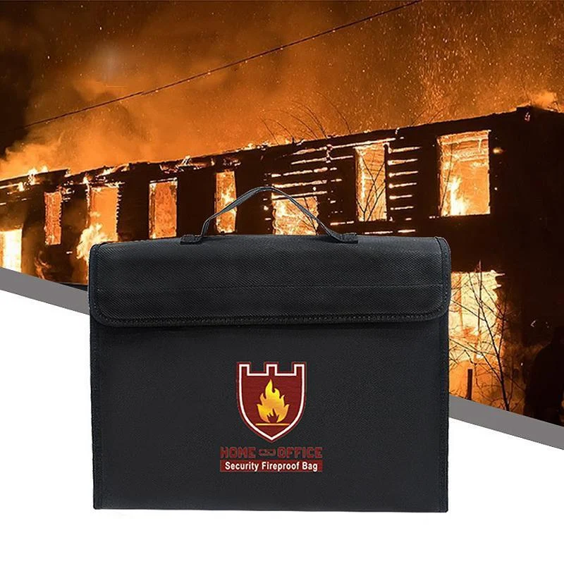 Feuerfeste und wasserabweisende Dokumententasche