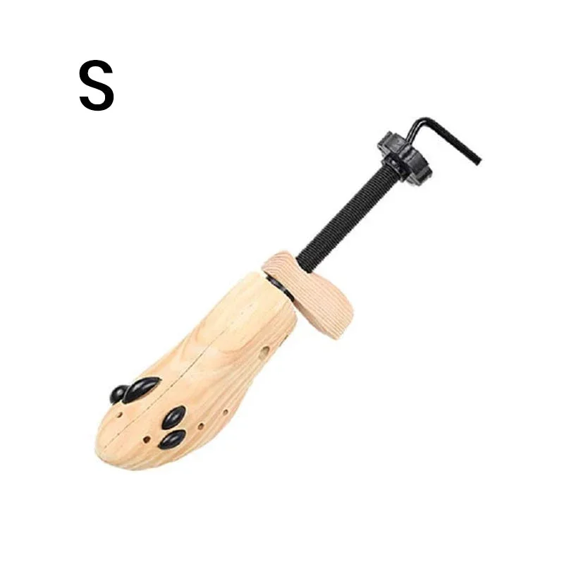 Verstellbarer Luxus Schuhspanner – Holz Komfort Anpassungshelfer | Karnz