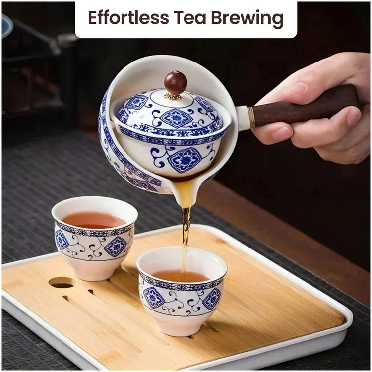 Brehn | Gongfu-Teeset aus Porzellan - Zeitlose Eleganz, perfekter Tee
