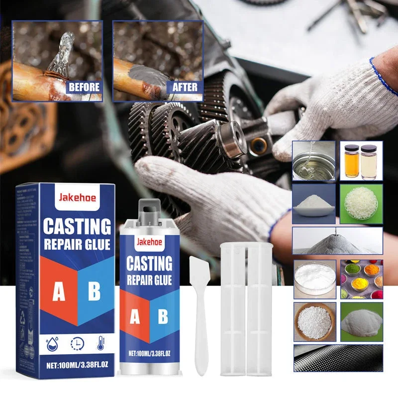 Karnz | Hochtemperaturbeständiger Metallguss-Reparaturklebstoff