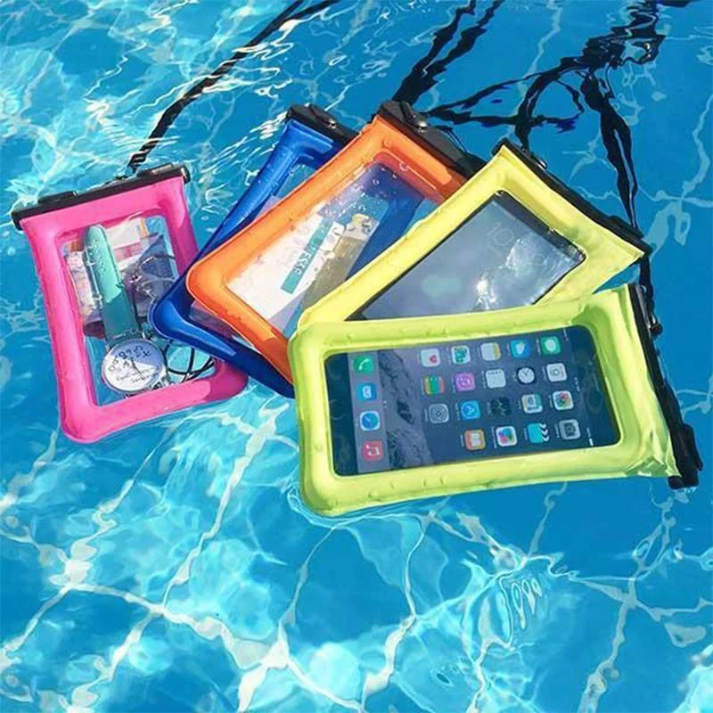 Sandsberg | Wasserdichte Handytasche | Schwimmende Schutzhülle | Mehrere Farben