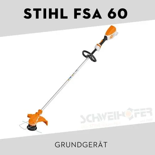 STIHL Akku-Motorsense FSA 60 - AK-System