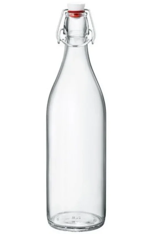Flasche mit Bügelverschluß Giara 1l