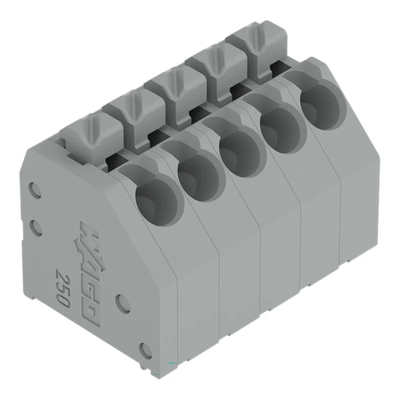 WAGO - Leiterplattenklemme 250-216/000-024 1,5mm²,vio − 80 Stück