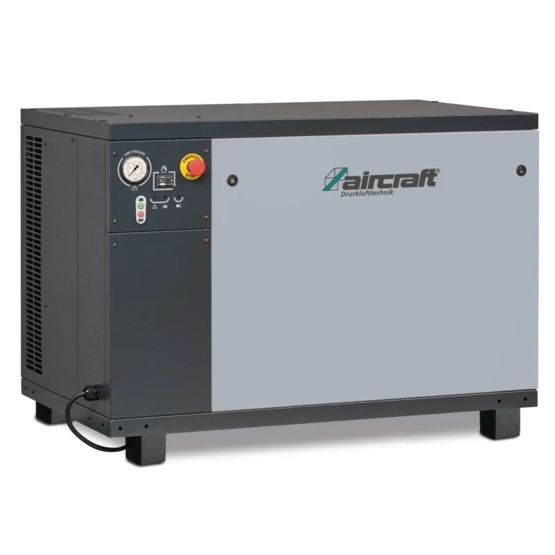 Produktbild von Stationärer Kolbenkompressor mit Schalldämmgehäuse Airprofi 1003/10 Silent