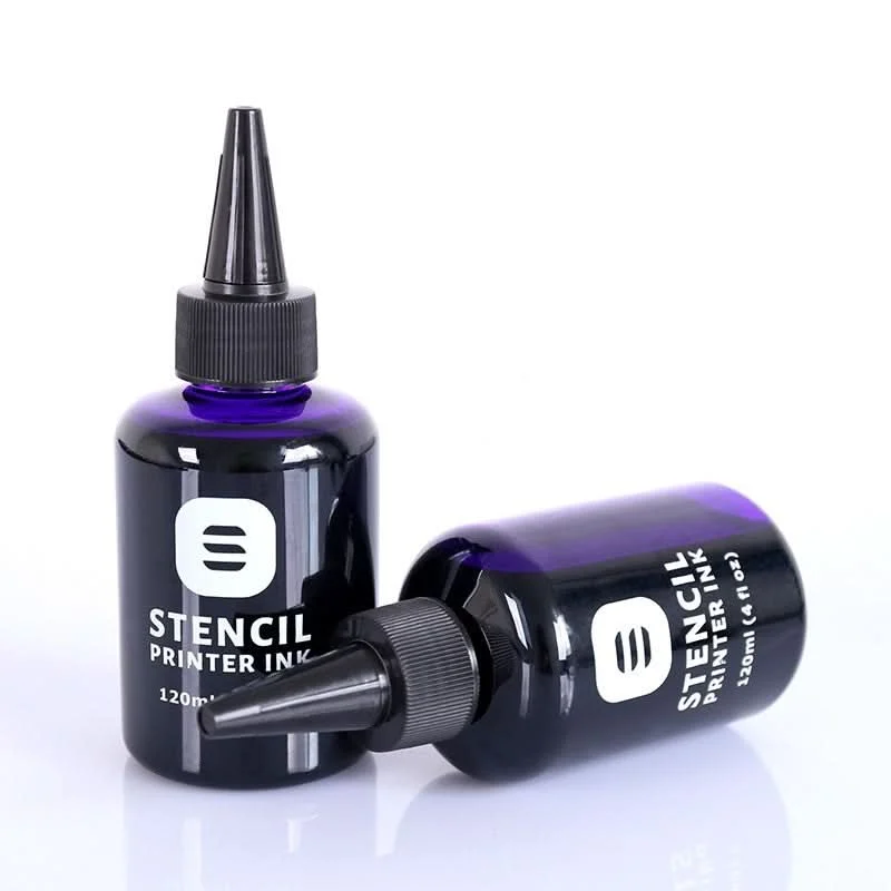 Tattoo-Tinte Stencil - INK Schablonendrucker-Tinte 120ml