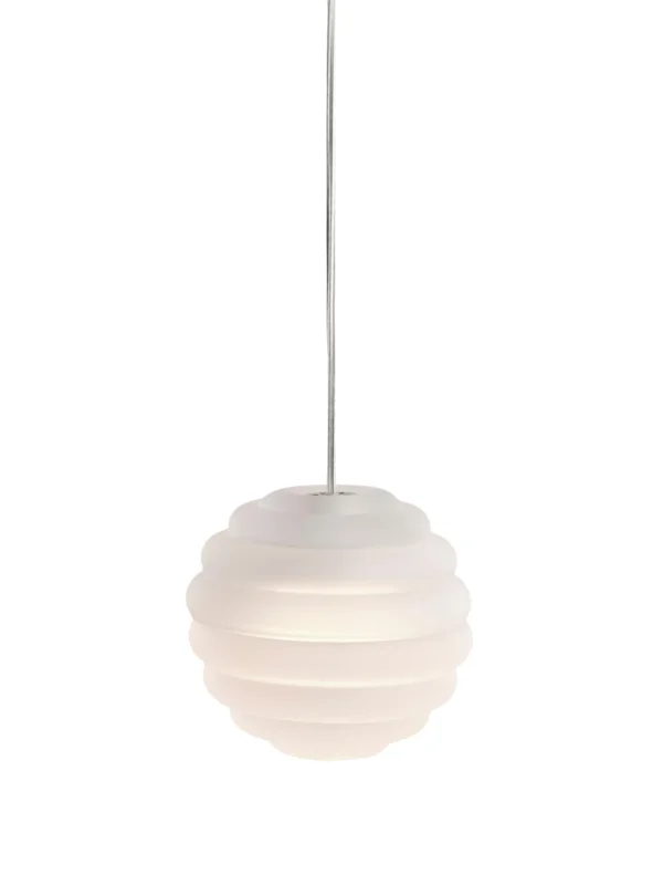 Press Pendelleuchte, Frosted von Tom Dixon