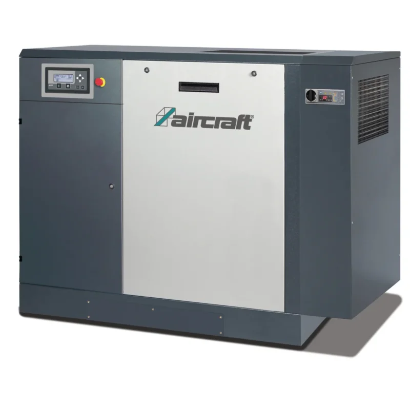 Produktbild von Schraubenkompressor mit Rippenbandriemenantrieb (Bodeninstallation mit Kältetrockner) A-Plus 31-13 K