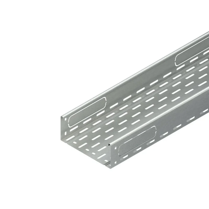 Niedax - Kabelrinne Verteilerrinne RLCPV 85.400 OV gelocht − 3 Meter