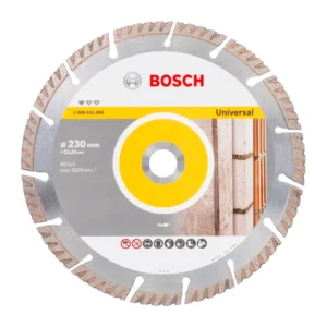 Schachtel mit 10 Stück Standard-Universal-Diamanttrennscheiben 230 mm